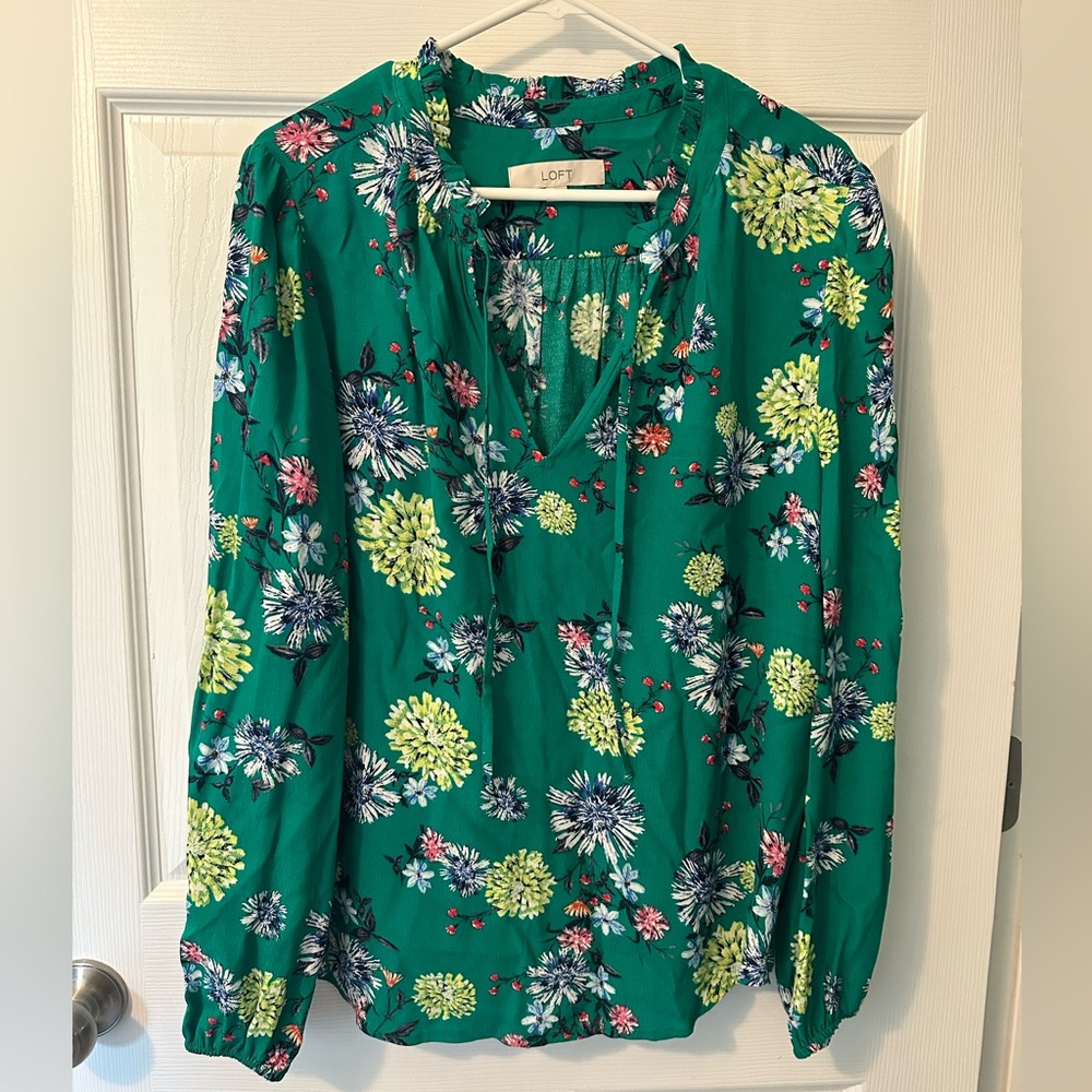 Long sleeve blouse XL